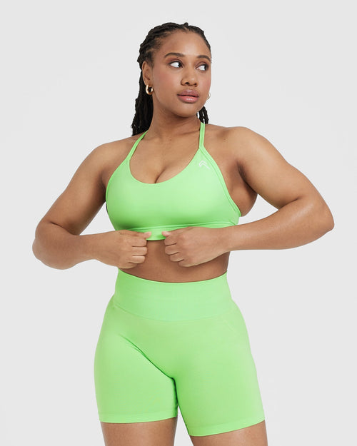 Oner Modal Everyday Sports Bra | Apple Green