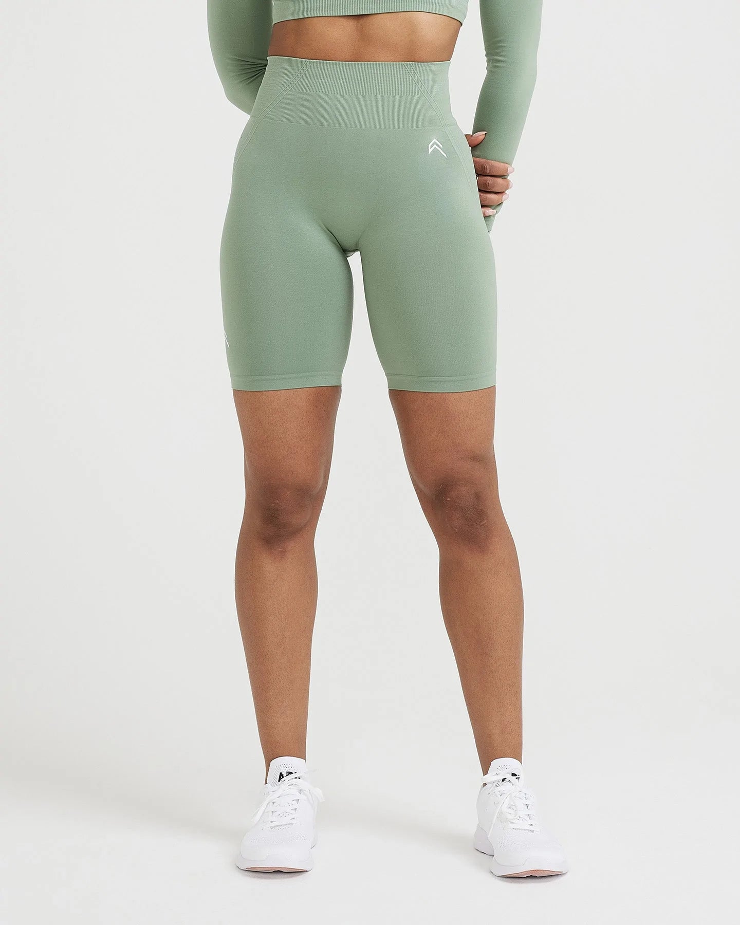 Effortless Seamless Cycling Shorts | Sage