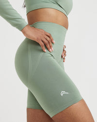 Effortless Seamless Cycling Shorts | Sage