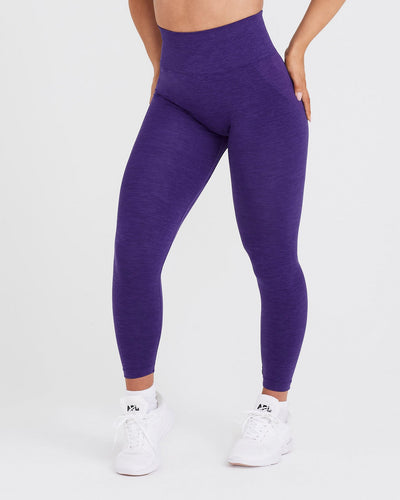 Vitae Apparel Ultra Flex Leggings (Light Mauve, XL) 