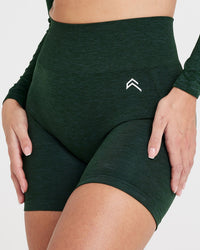 Effortless Seamless Shorts | Evergreen