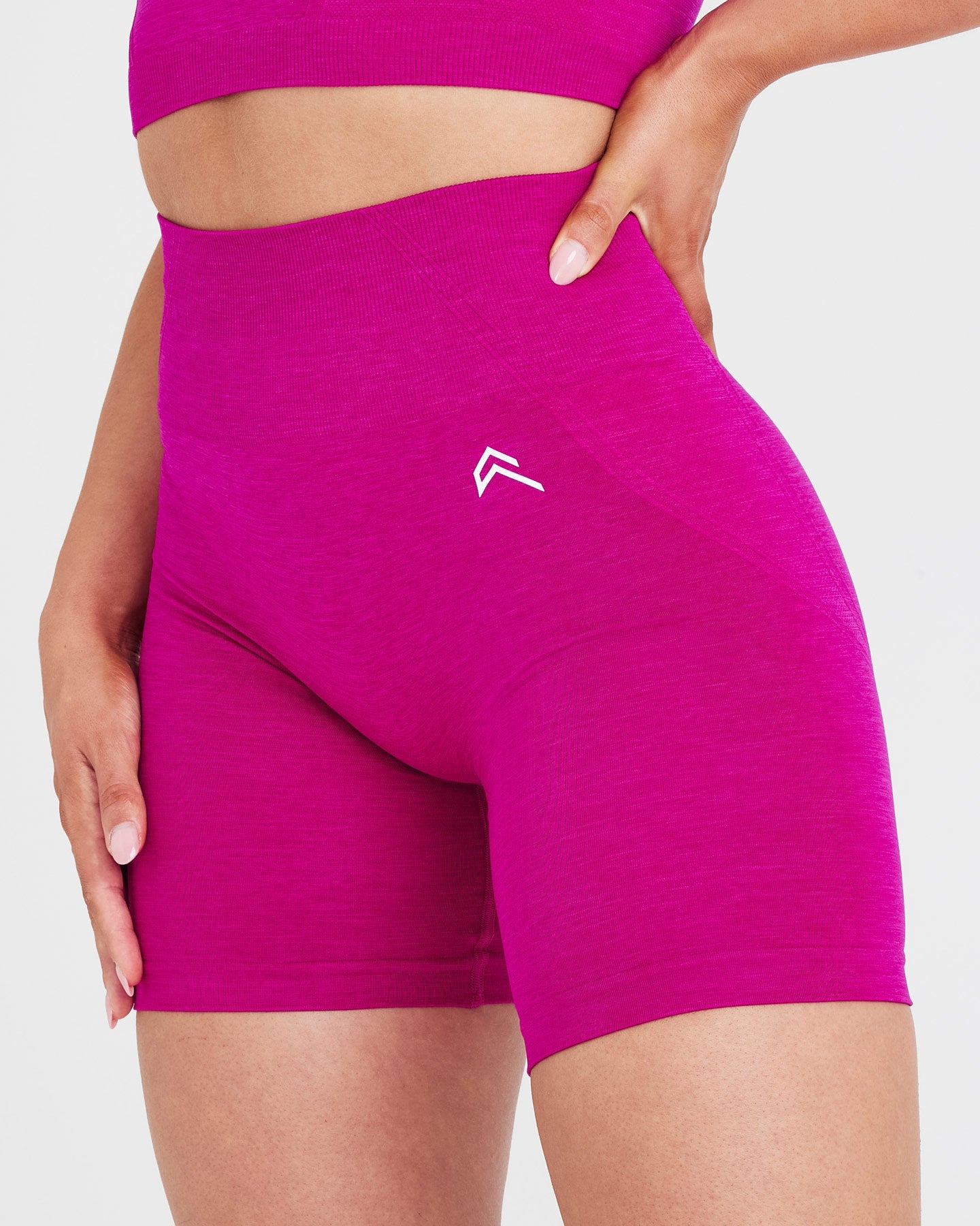  High Waisted Womens Athletic Active Pink Running Shorts - Pull  String Bright Pink Fitness Workout Short for Women (Small, Pink) : Beauty &  Personal Care