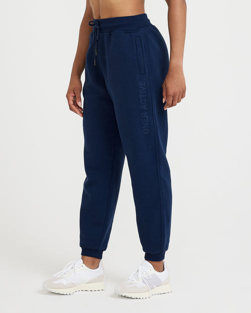 Oner Modal Classic Lounge Joggers | Midnight