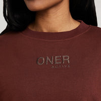 Classic Lounge Crew Neck | Deep Cocoa
