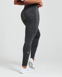 Classic Seamless Leggings | Coal Marl