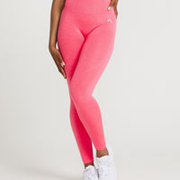 Classic Seamless Leggings | Guava Marl