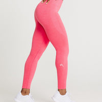 Classic Seamless Leggings | Guava Marl