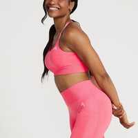 Classic Seamless Leggings | Guava Marl