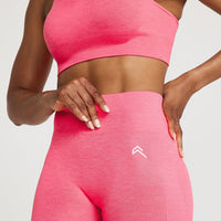 Classic Seamless Leggings | Guava Marl