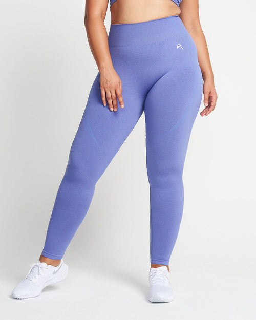 Oner Modal Classic Seamless Leggings | Purple Marl