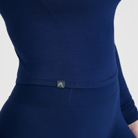 Mellow™ Soft Mid Long Sleeve Top | Midnight