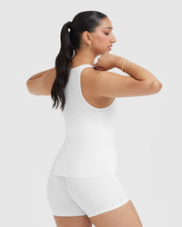 Mellow Soft Vest | White