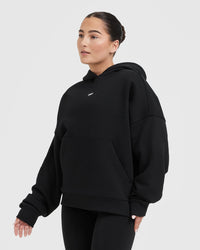 Raising the Bar Graphic Unisex Oversized Hoodie | Black