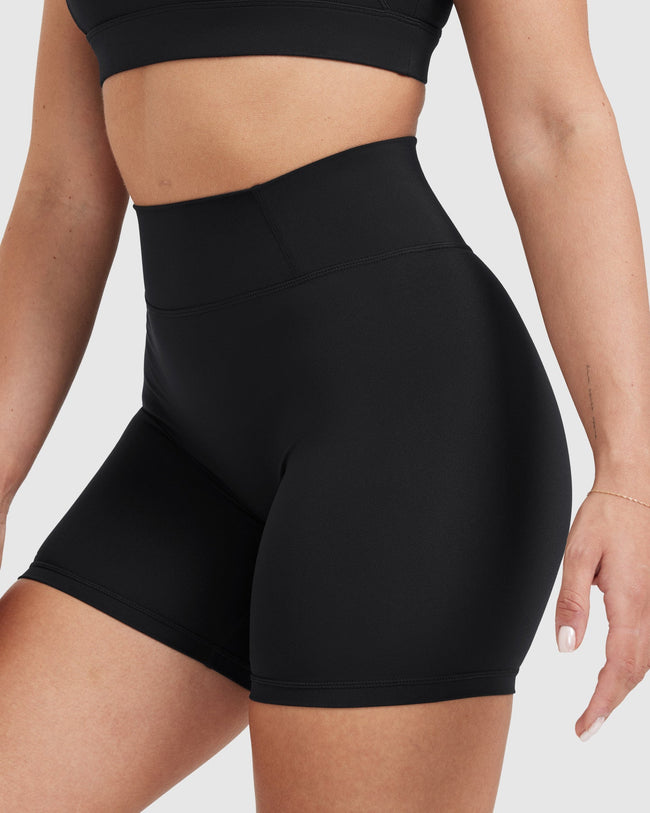 Annie high rise shorts online