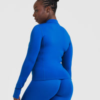 Timeless Jacket | Cobalt