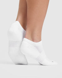 Trainer Liner Socks 3 Pack | Grey/White/Black