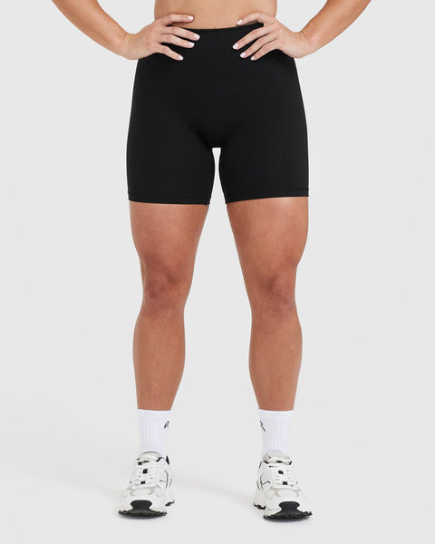 High Waist Shorts Schwarz Oner Active