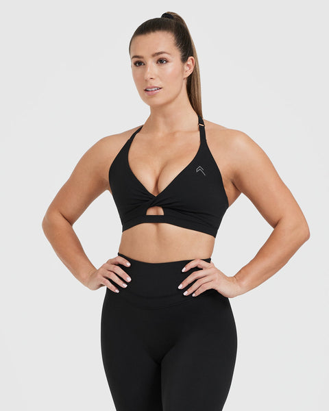 Black girl sports bra sales